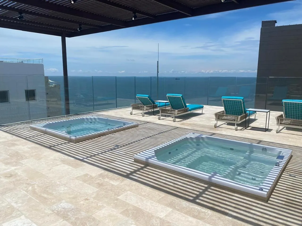 Apartment Playa Suei Loft Frente Al Mar Sector Bello Horizonte Santa Marta