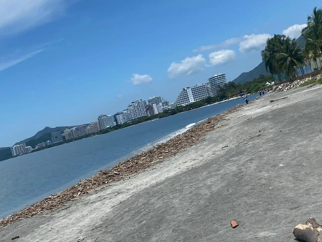 Playa Suei Loft Frente Al Mar Sector Bello Horizonte Santa Marta  Colombia