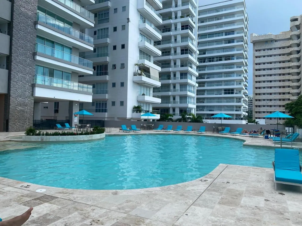 Playa Suei Loft Frente Al Mar Sector Bello Horizonte Santa Marta  Apartment Santa Marta (Magdalena)