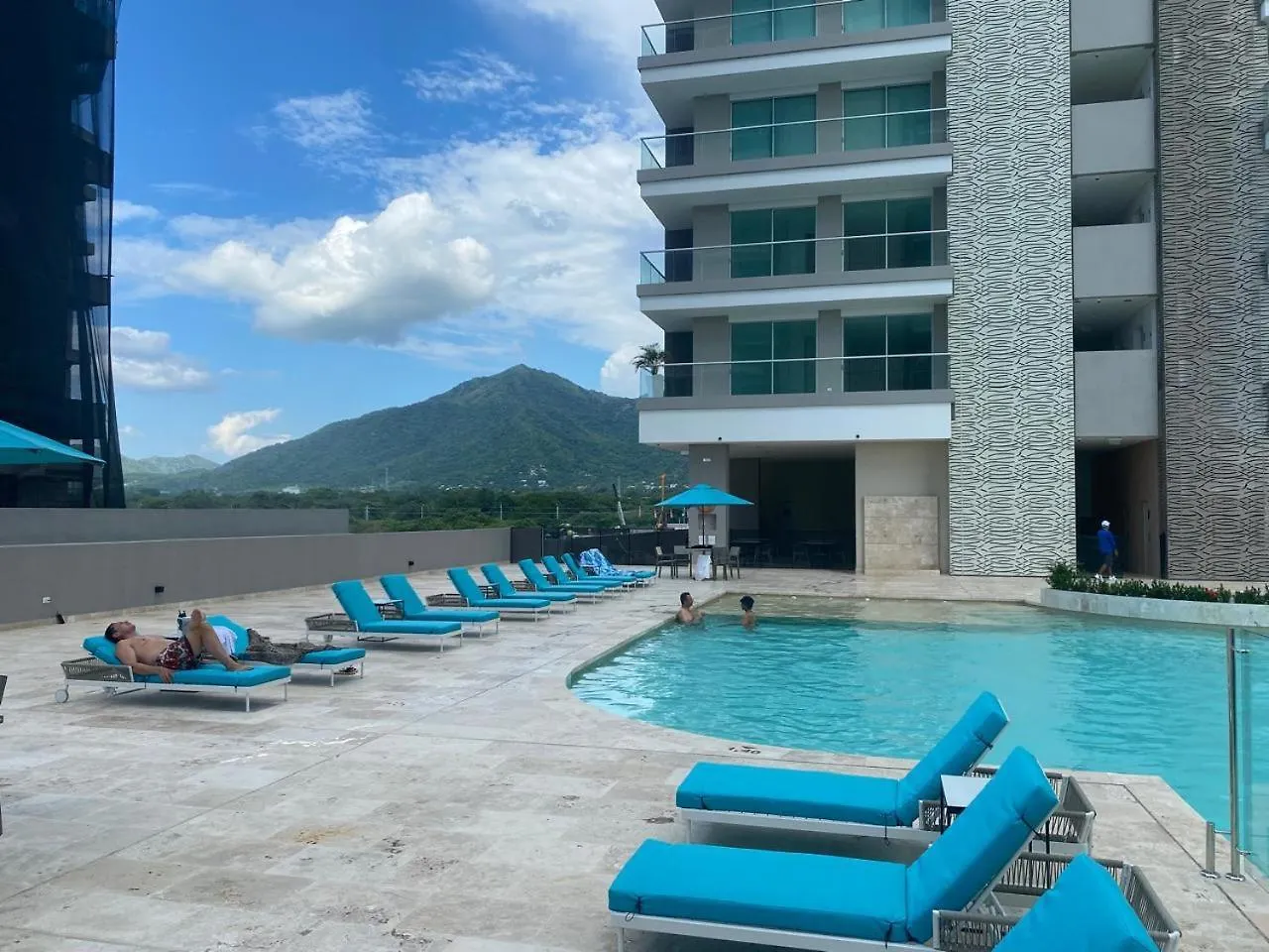 Apartment Playa Suei Loft Frente Al Mar Sector Bello Horizonte Santa Marta